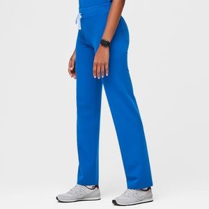 Figs Livingston Scrub Pants Royal Blue